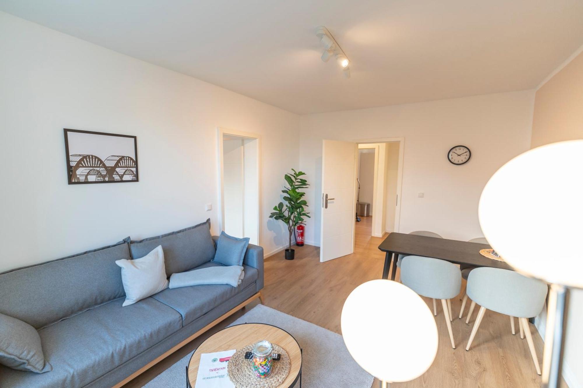 Rr - Stylish Apartment 50Qm - Wifi - Washer - Tv Magdebourg Extérieur photo