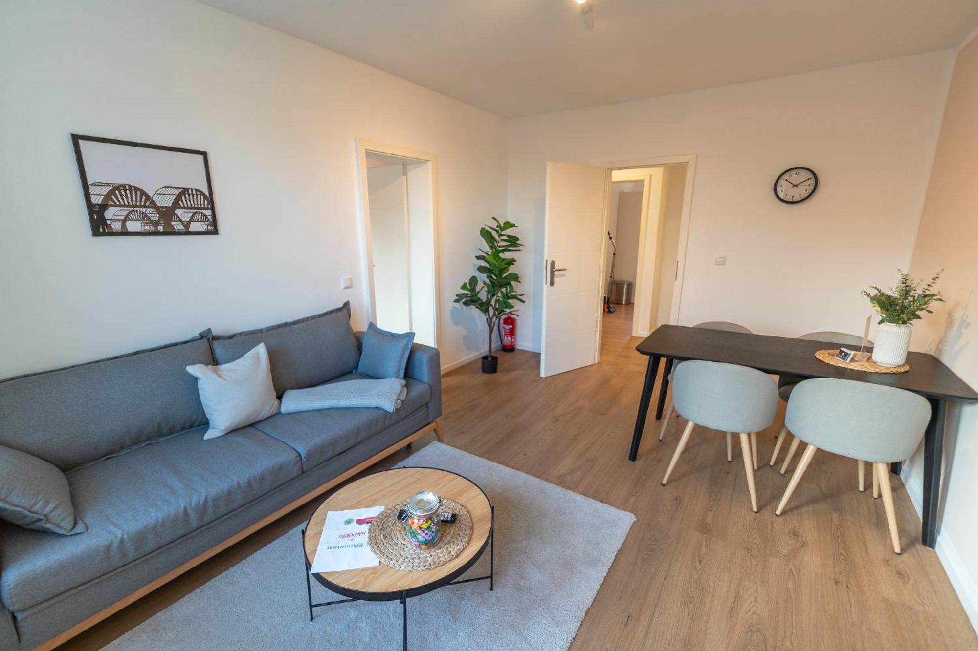 Rr - Stylish Apartment 50Qm - Wifi - Washer - Tv Magdebourg Extérieur photo