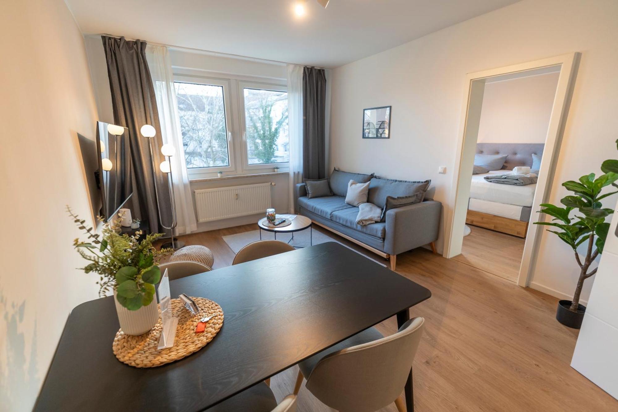 Rr - Stylish Apartment 50Qm - Wifi - Washer - Tv Magdebourg Extérieur photo