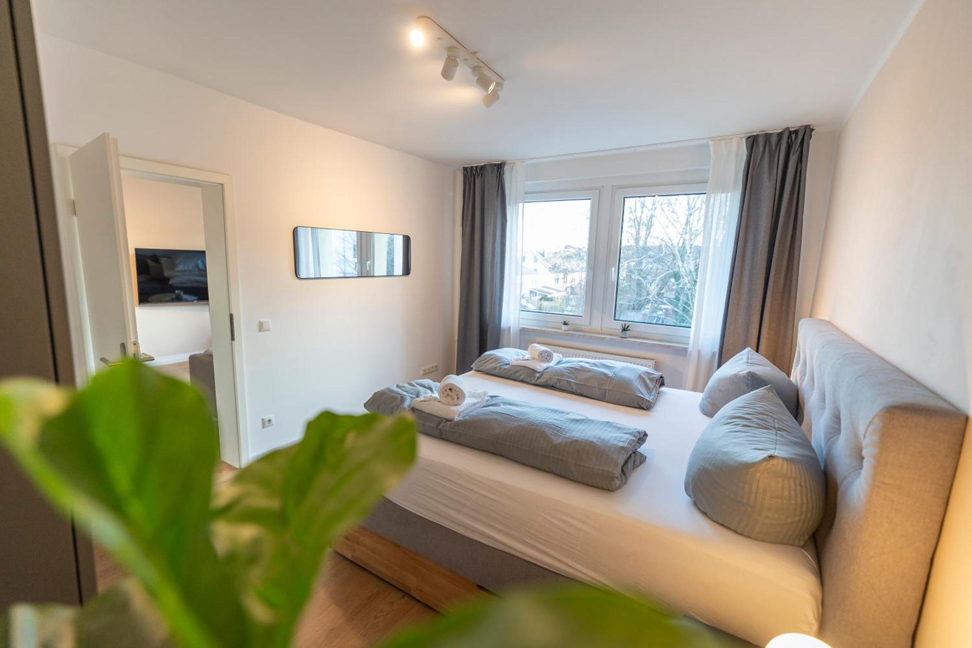 Rr - Stylish Apartment 50Qm - Wifi - Washer - Tv Magdebourg Extérieur photo
