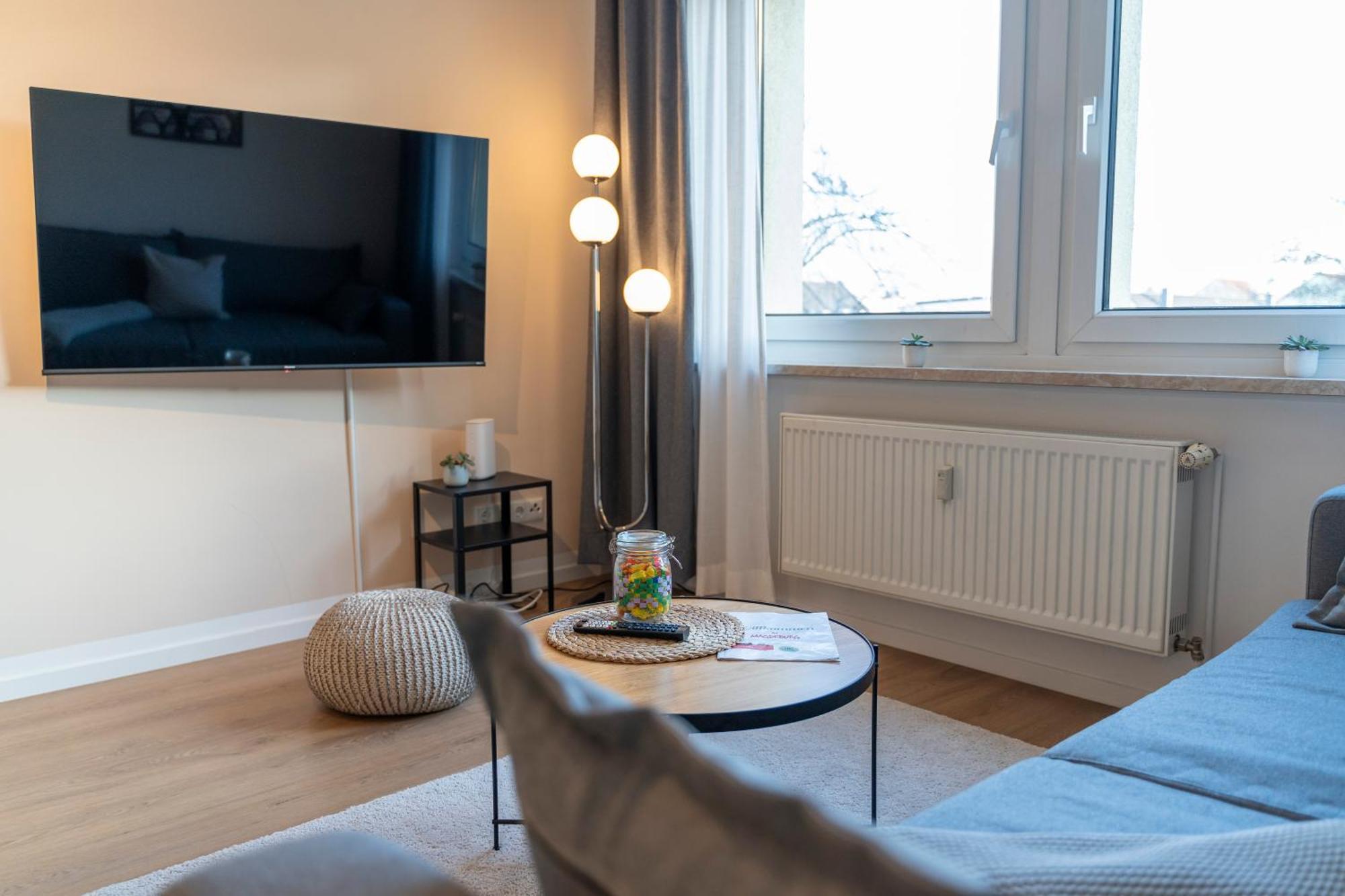Rr - Stylish Apartment 50Qm - Wifi - Washer - Tv Magdebourg Extérieur photo