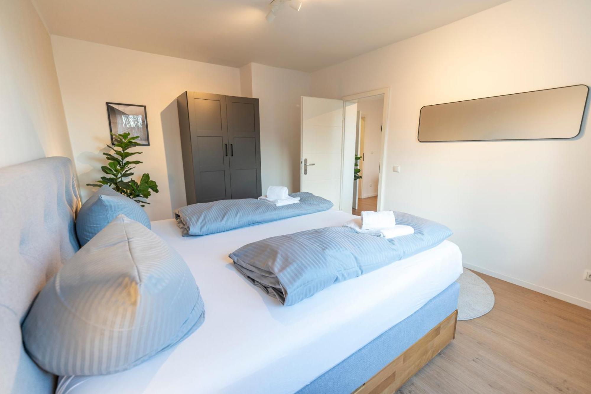 Rr - Stylish Apartment 50Qm - Wifi - Washer - Tv Magdebourg Extérieur photo