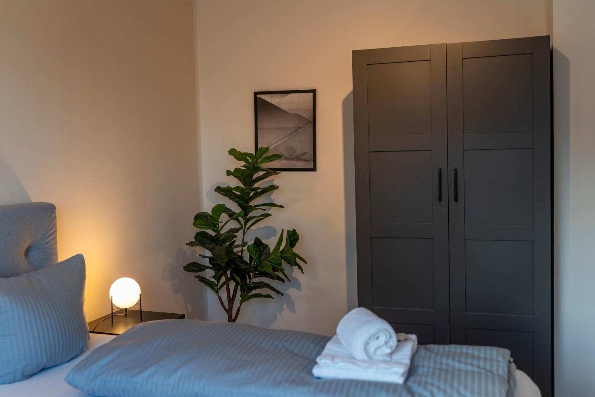 Rr - Stylish Apartment 50Qm - Wifi - Washer - Tv Magdebourg Extérieur photo