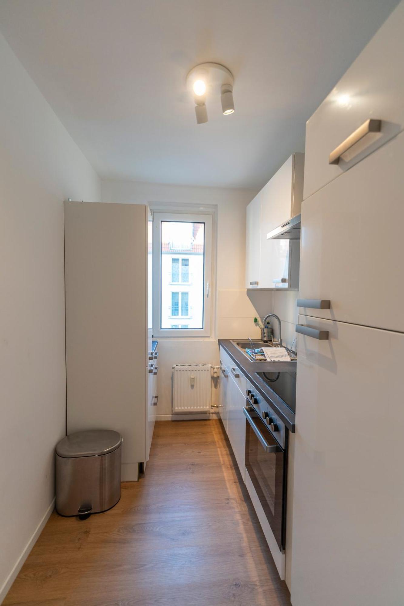 Rr - Stylish Apartment 50Qm - Wifi - Washer - Tv Magdebourg Extérieur photo
