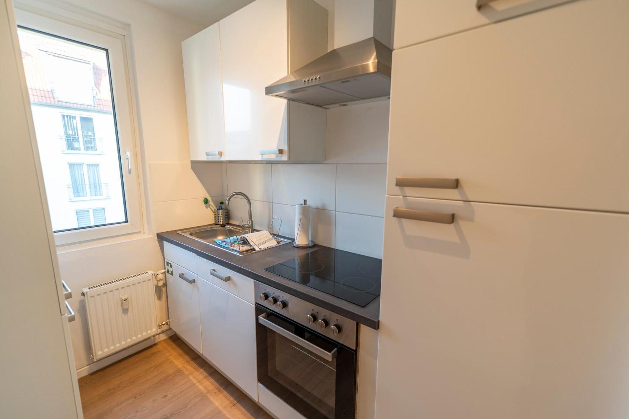 Rr - Stylish Apartment 50Qm - Wifi - Washer - Tv Magdebourg Extérieur photo